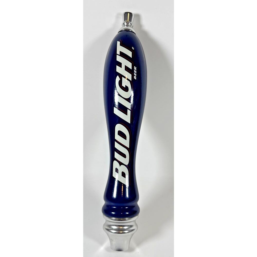 Vintage Bud Light Blue Beer Tap/Pull Handle